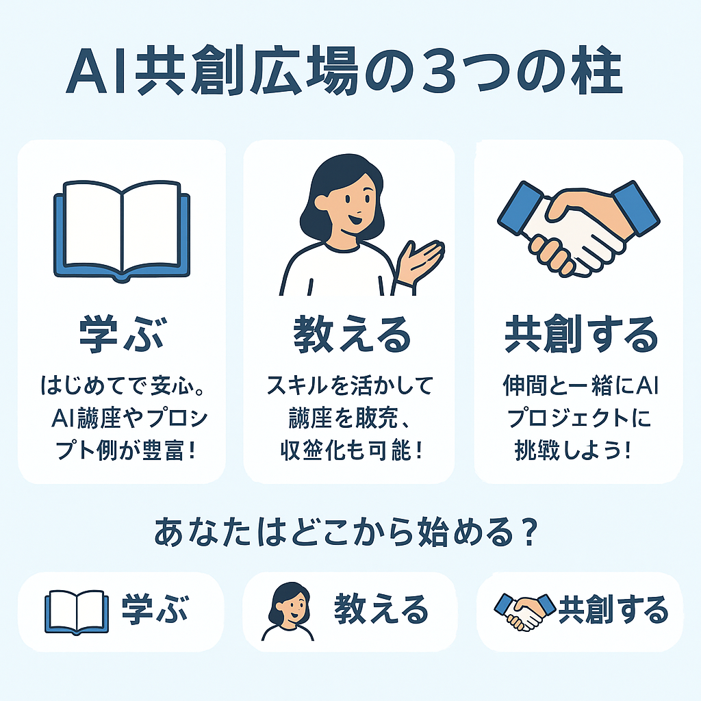 AI共創広場とは