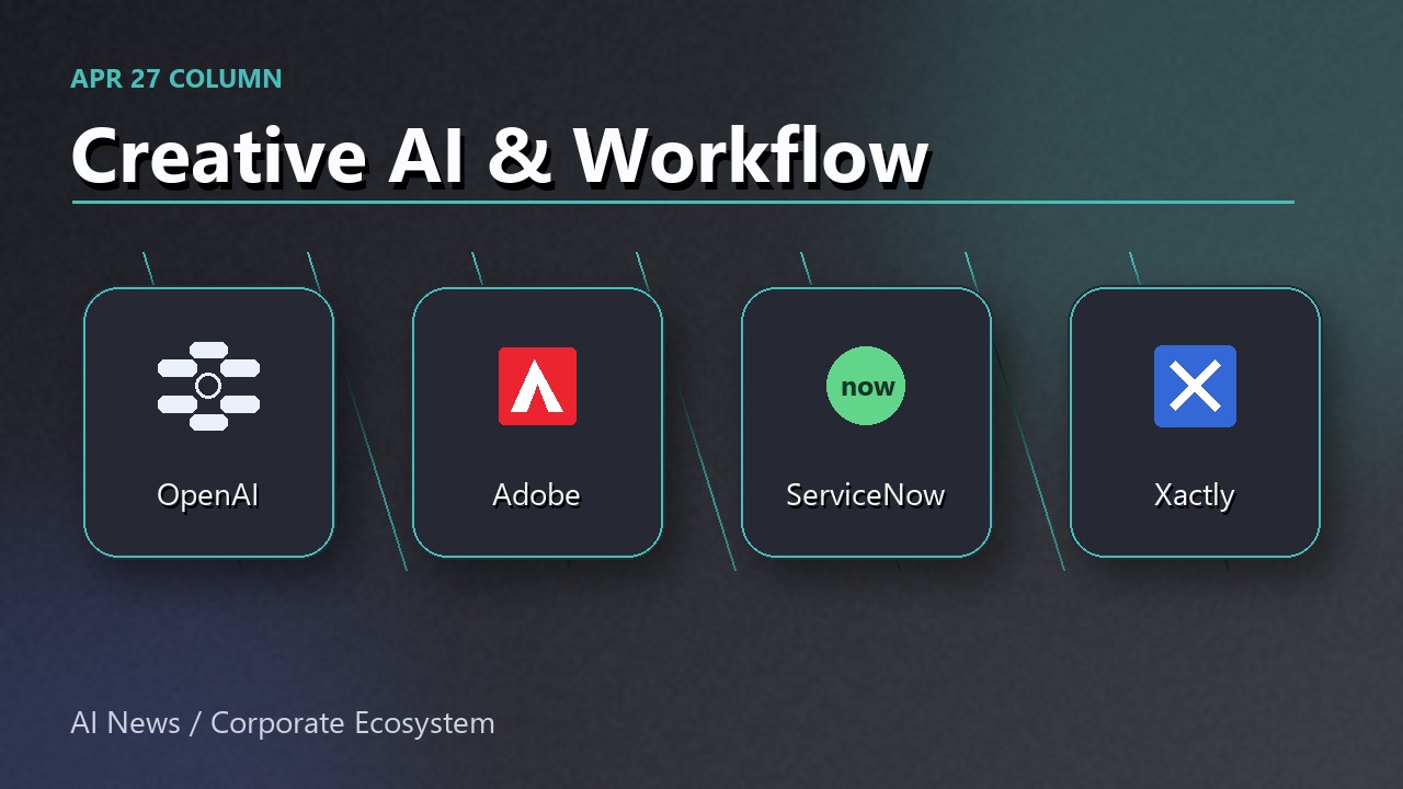 Creative AI Workflow アイキャッチ