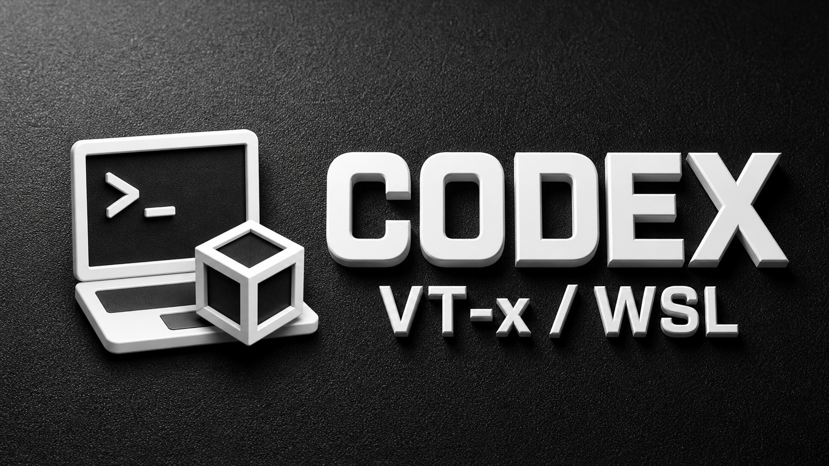 Codex Computer UseとWindows仮想化設定のアイキャッチ画像