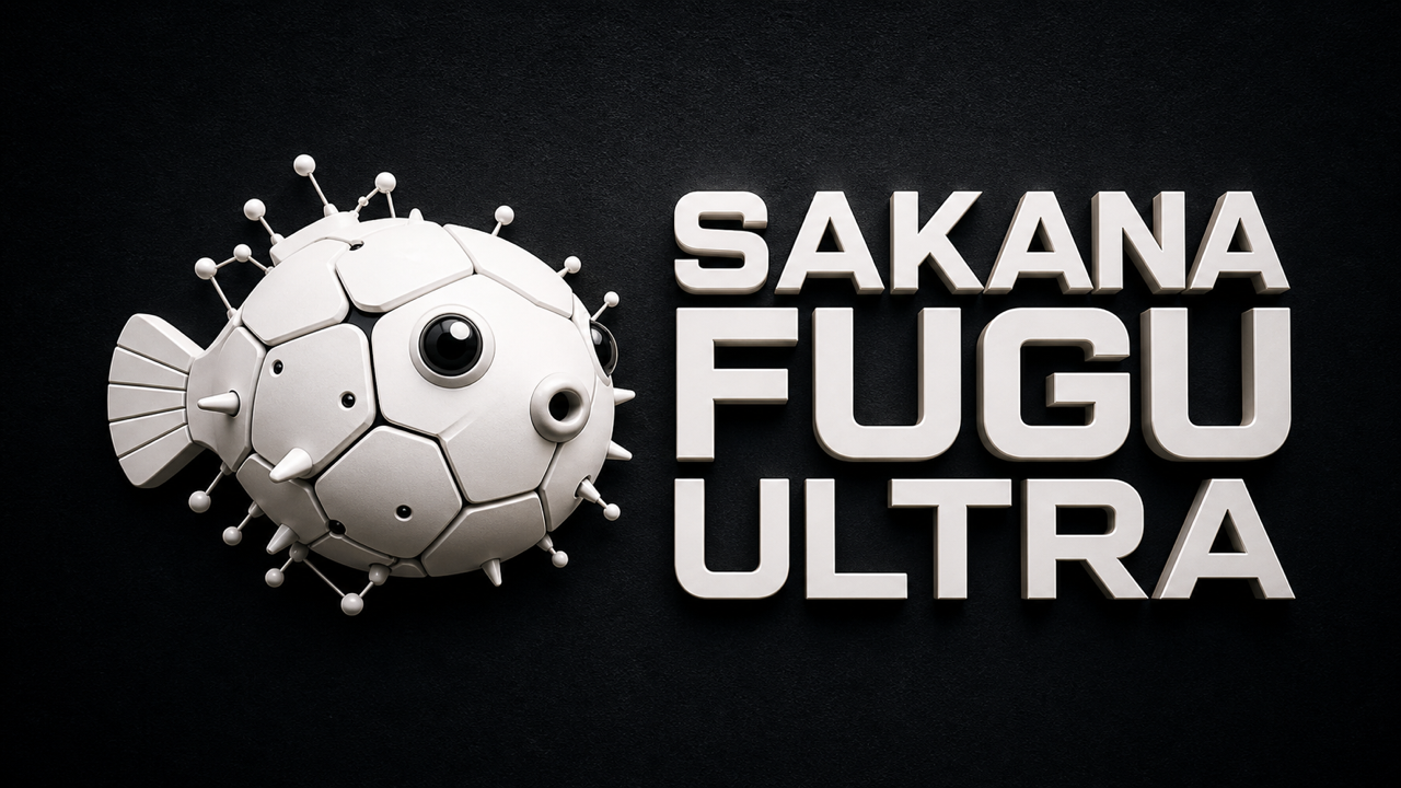 Sakana Fugu Ultraのプレミアム3Dアイキャッチ画像