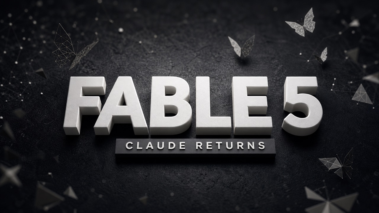 Claude Fable 5の再提供をイメージしたアイキャッチ画像