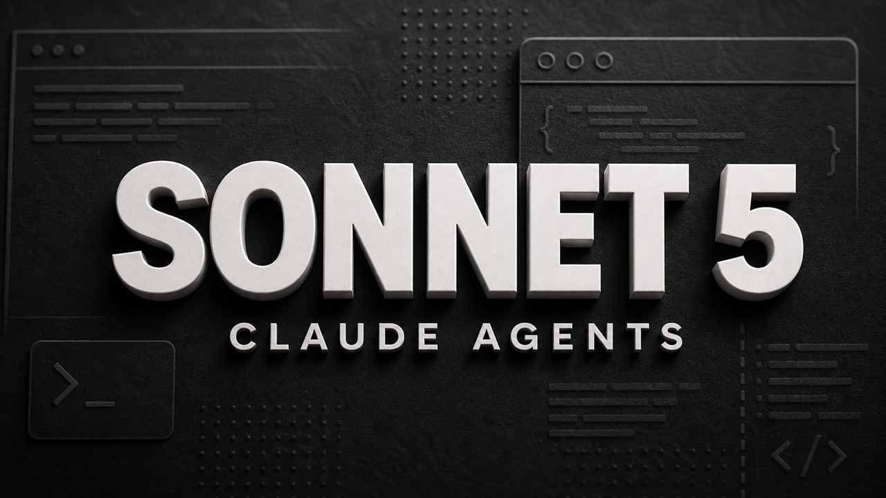 Claude Sonnet 5の登場をイメージしたアイキャッチ画像
