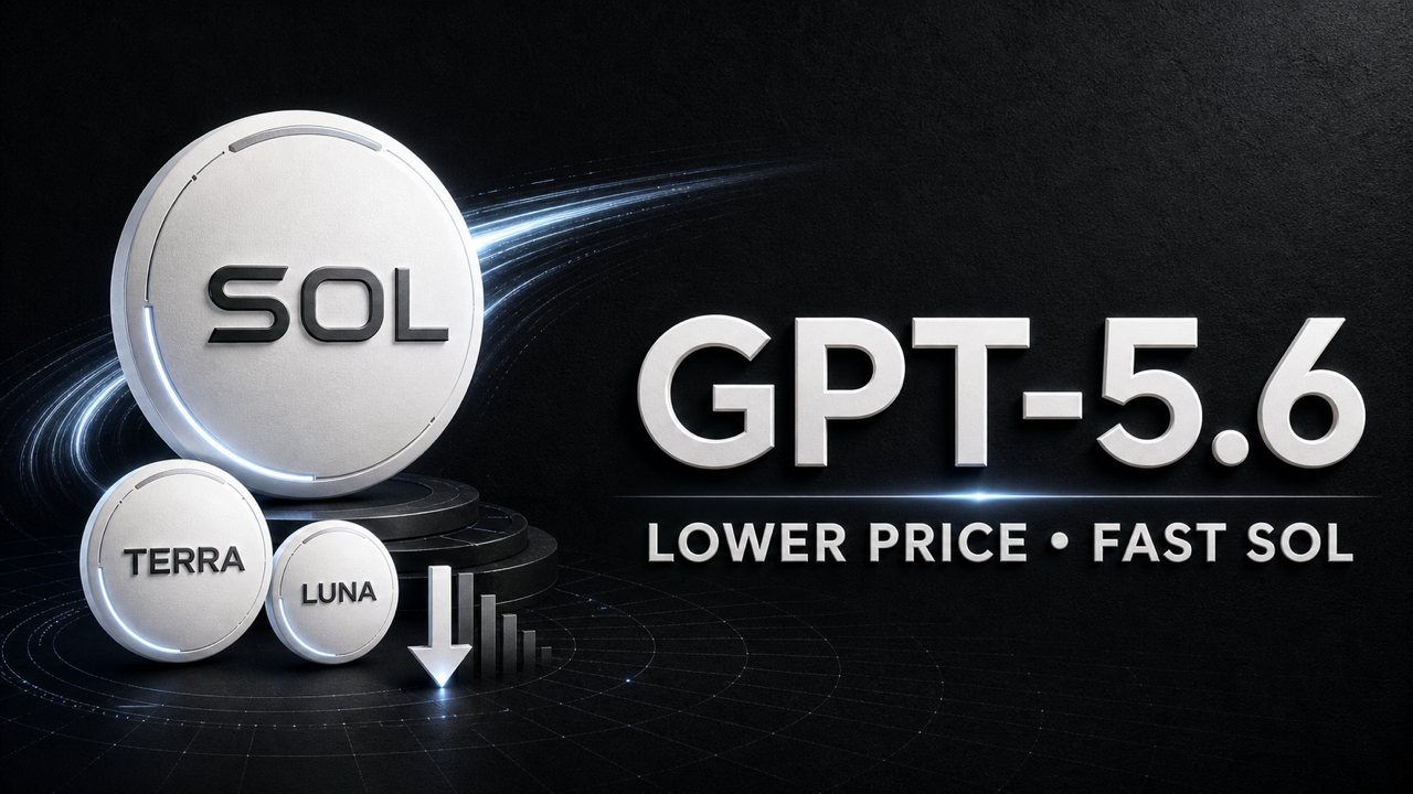 GPT-5.6のLuna・Terra値下げとSol Fast modeを表すアイキャッチ画像