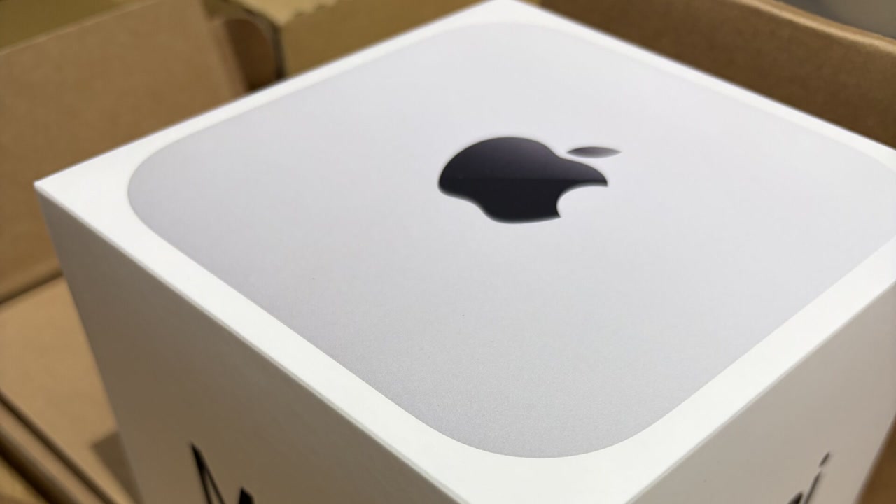 値上げ直前に購入し2026年7月18日に届いたMac miniの箱