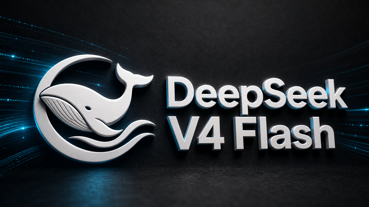 DeepSeek V4 Flash正式版のエージェント性能向上とCodex対応を表すアイキャッチ画像