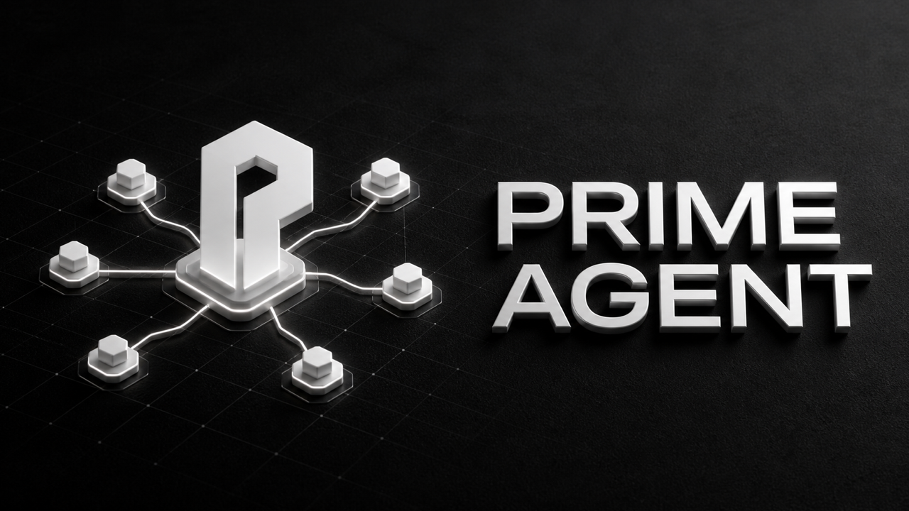 Prime Agentが分身AIと連携して長時間の仕事を進めるイメージ画像
