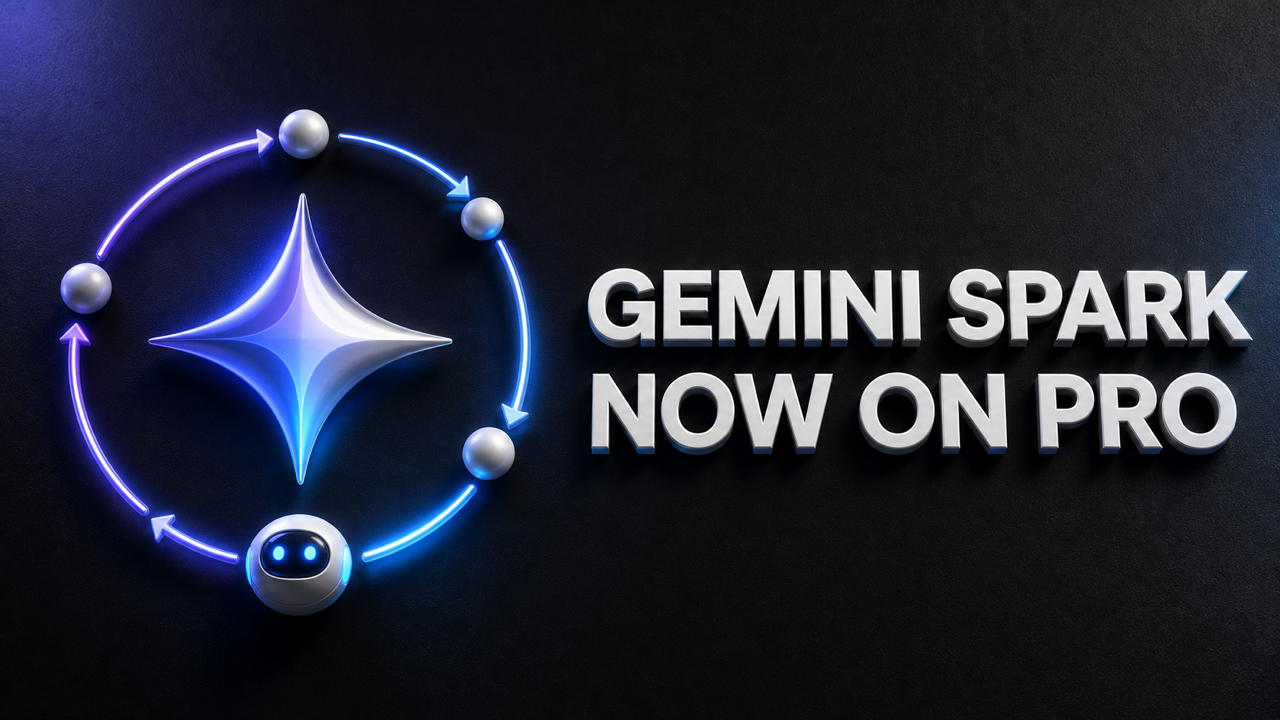 Gemini SparkがGoogle AI Proでも利用可能になったことを示すアイキャッチ画像