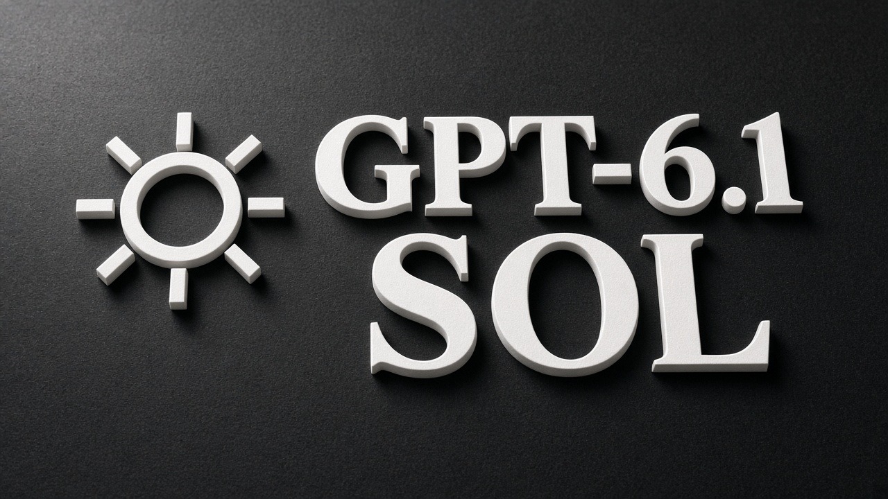 GPT-6.1 SOL